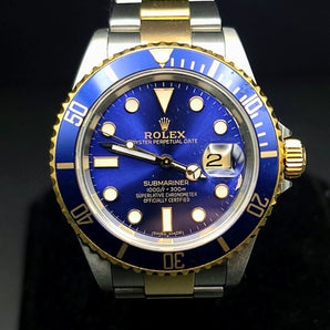 Submariner Date 16613LB "Bluesy"
