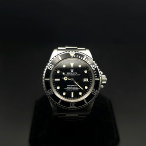Rolex Sea-Dweller (1991) 16600 Mark I Tritium dial "Pumpkin Patina"
