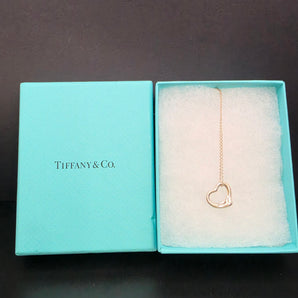 Tiffany & Co. Open Heart Necklace – Sterling Silver