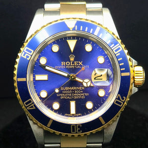 Submariner Date 16613LB "Bluesy"