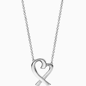 Tiffany & Co. Medium Loving Heart Necklace