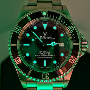 Rolex Sea-Dweller 16600 "A-Serial" (c. 1999) | Collector’s Grade